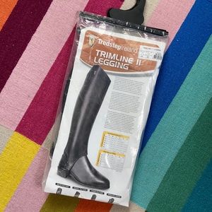 Tredstep Trimline II half chaps in 17/16